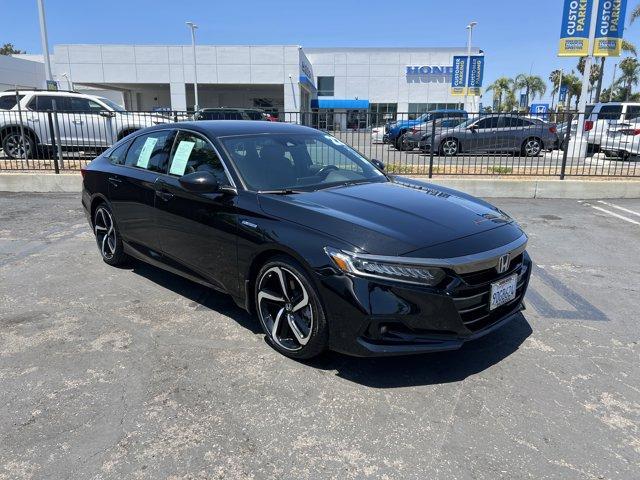used 2022 Honda Accord Hybrid car, priced at $27,938