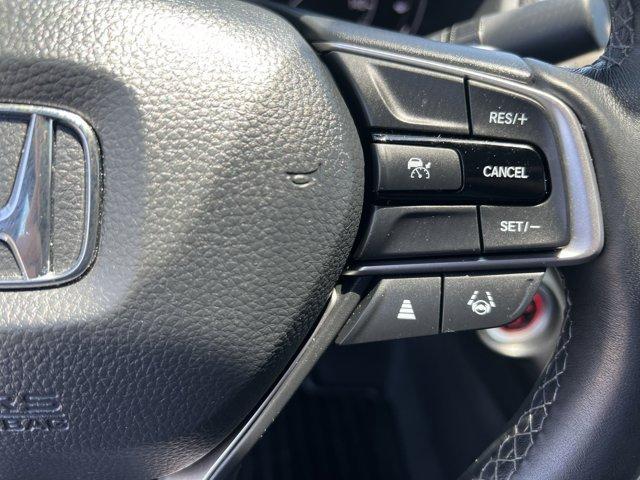 used 2022 Honda Accord Hybrid car, priced at $27,938