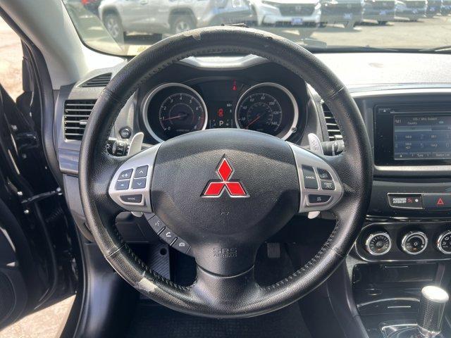 used 2015 Mitsubishi Lancer car, priced at $14,476