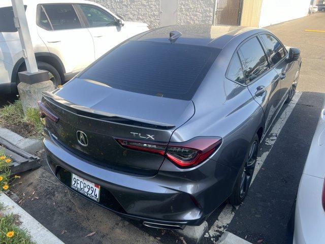 used 2023 Acura TLX car