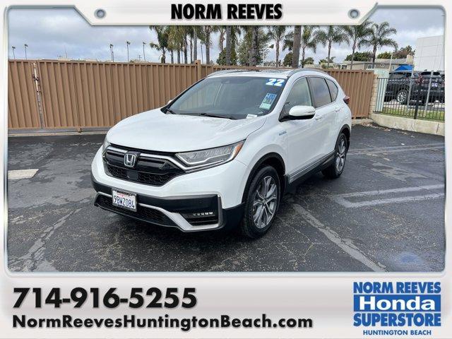 used 2022 Honda CR-V Hybrid car, priced at $32,955