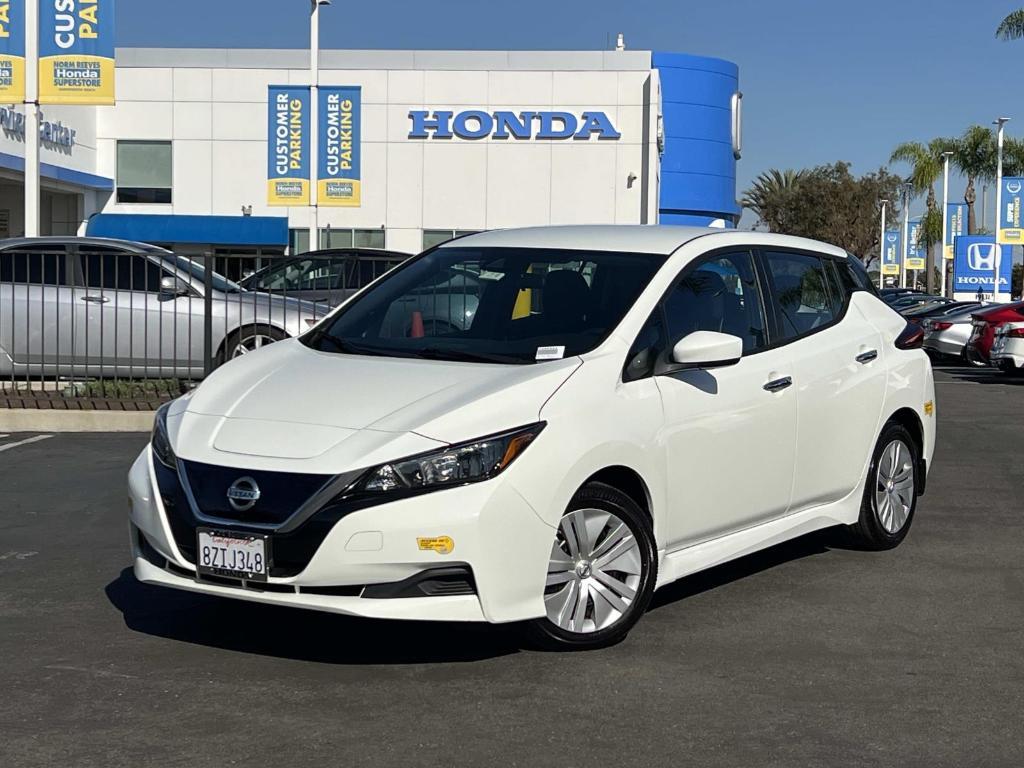 used 2022 Nissan Leaf car, priced at $12,998