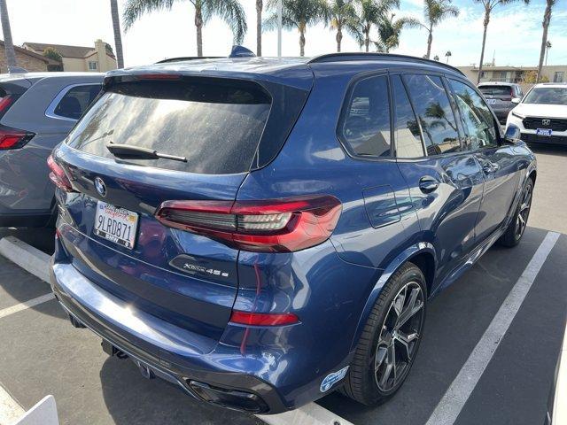 used 2021 BMW X5 PHEV car, priced at $44,500