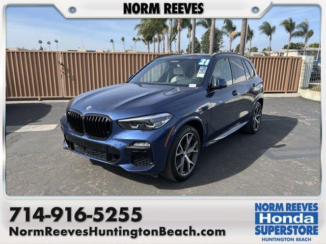 used 2021 BMW X5 PHEV car, priced at $44,500