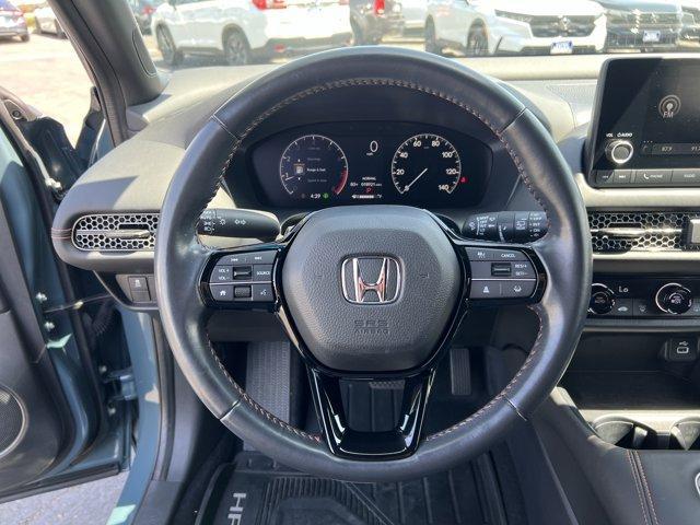 used 2023 Honda HR-V car, priced at $26,200
