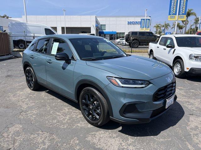 used 2023 Honda HR-V car, priced at $26,200