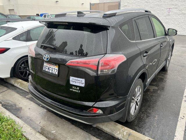 used 2018 Toyota RAV4 Hybrid car, priced at $26,399