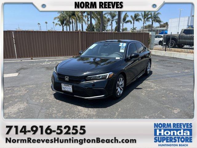 used 2023 Honda Civic car, priced at $22,196