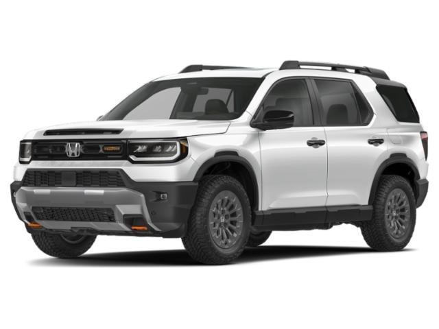 new 2026 Honda Passport car, priced at $50,355