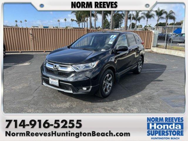 used 2017 Honda CR-V car, priced at $21,085