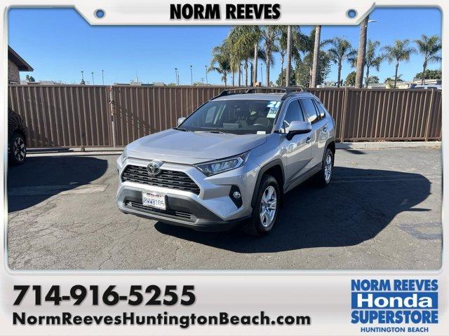 used 2021 Toyota RAV4 car, priced at $25,057