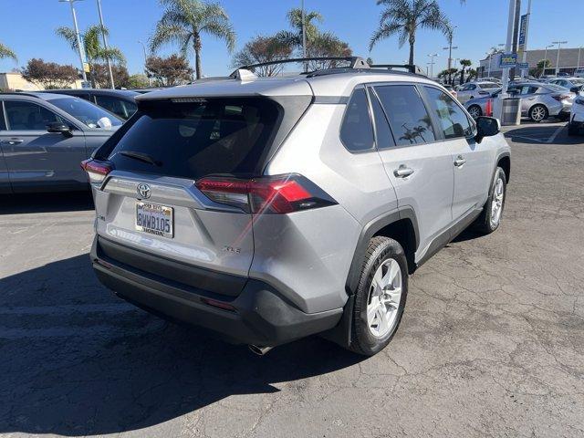 used 2021 Toyota RAV4 car, priced at $25,057