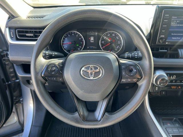 used 2021 Toyota RAV4 car, priced at $25,057