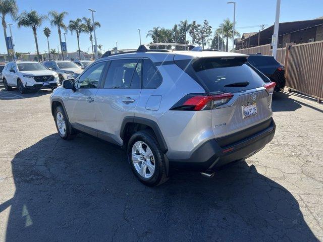 used 2021 Toyota RAV4 car, priced at $25,057