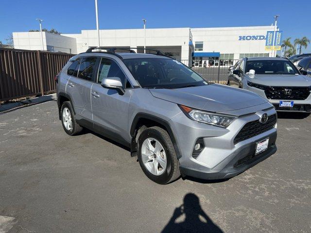 used 2021 Toyota RAV4 car, priced at $25,057