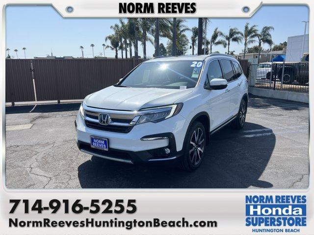 used 2020 Honda Pilot car, priced at $26,963