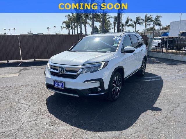 used 2020 Honda Pilot car, priced at $26,963