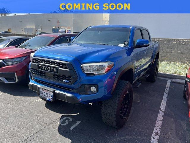 used 2018 Toyota Tacoma car, priced at $32,476