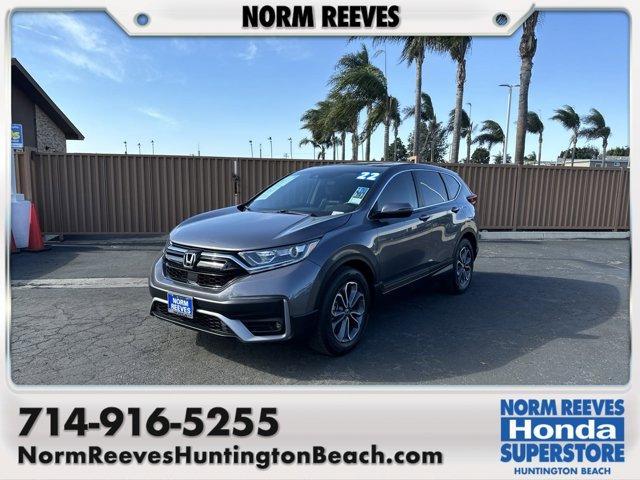 used 2022 Honda CR-V car, priced at $28,556