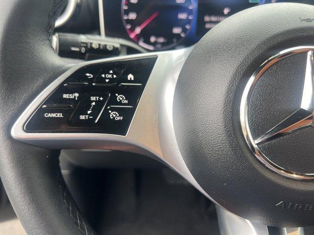used 2024 Mercedes-Benz GLC 300 car, priced at $43,499