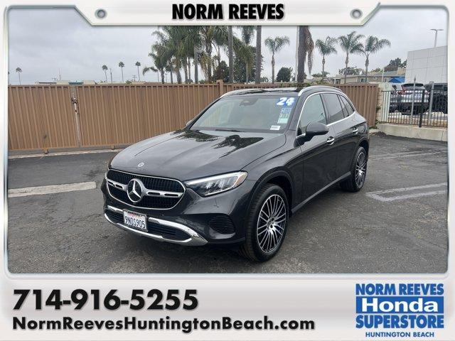 used 2024 Mercedes-Benz GLC 300 car, priced at $43,499