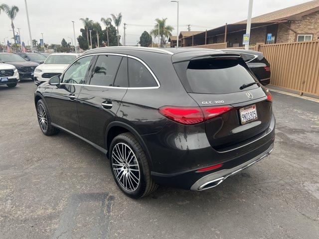 used 2024 Mercedes-Benz GLC 300 car, priced at $43,499