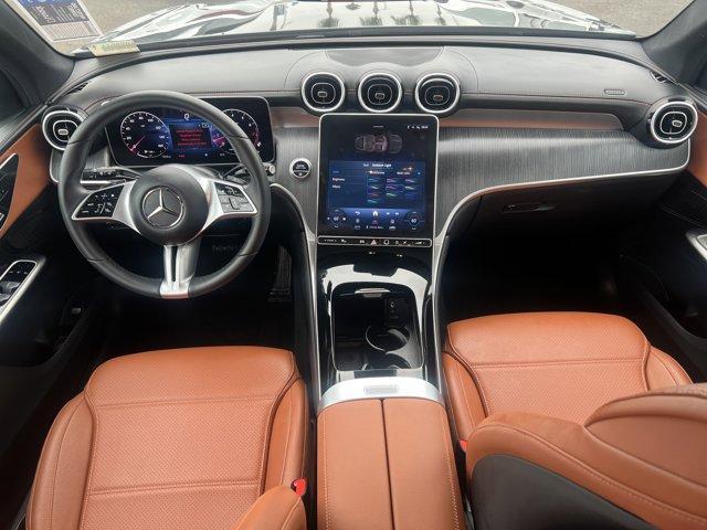 used 2024 Mercedes-Benz GLC 300 car, priced at $43,499