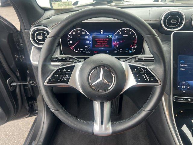 used 2024 Mercedes-Benz GLC 300 car, priced at $43,499