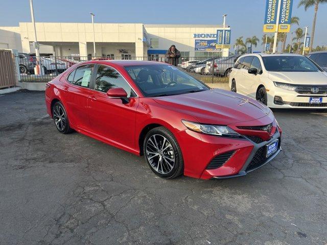 used 2020 Toyota Camry car, priced at $19,912