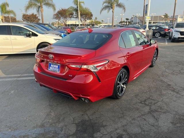 used 2020 Toyota Camry car, priced at $19,912