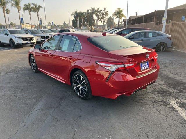 used 2020 Toyota Camry car, priced at $19,912