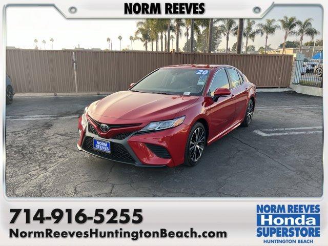 used 2020 Toyota Camry car, priced at $19,912