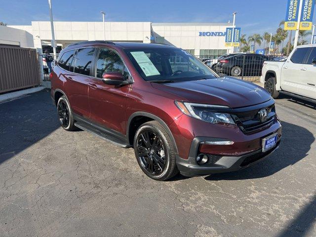 used 2022 Honda Pilot car, priced at $34,814