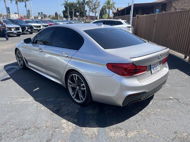 used 2019 BMW M550 car