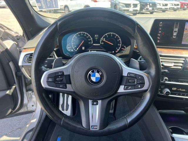 used 2019 BMW M550 car