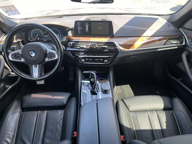 used 2019 BMW M550 car