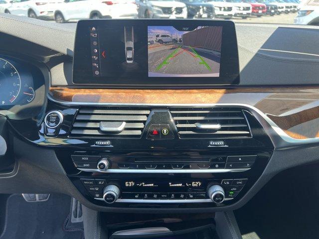used 2019 BMW M550 car
