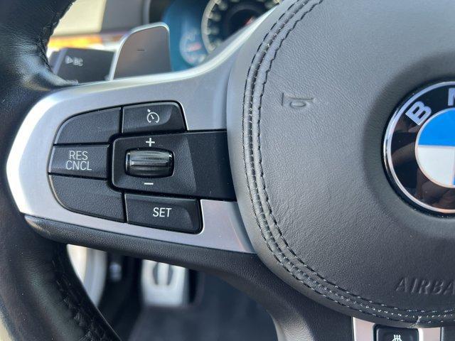 used 2019 BMW M550 car
