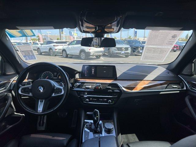 used 2019 BMW M550 car