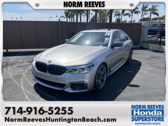 used 2019 BMW M550 car