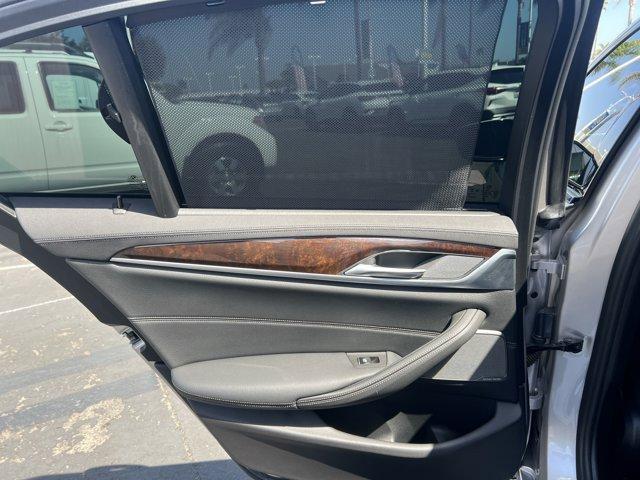 used 2019 BMW M550 car