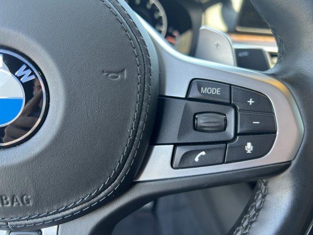 used 2019 BMW M550 car