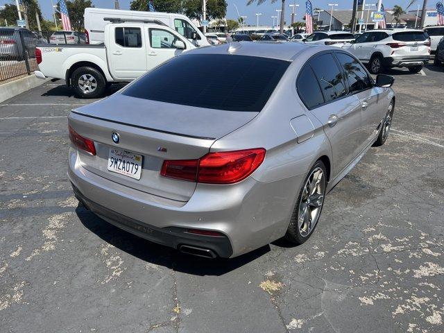 used 2019 BMW M550 car