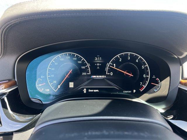 used 2019 BMW M550 car