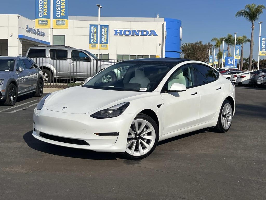 used 2021 Tesla Model 3 car, priced at $20,999