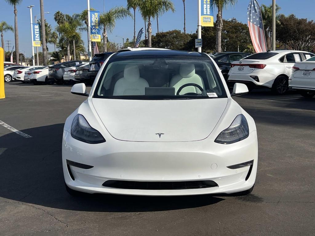 used 2021 Tesla Model 3 car, priced at $20,999