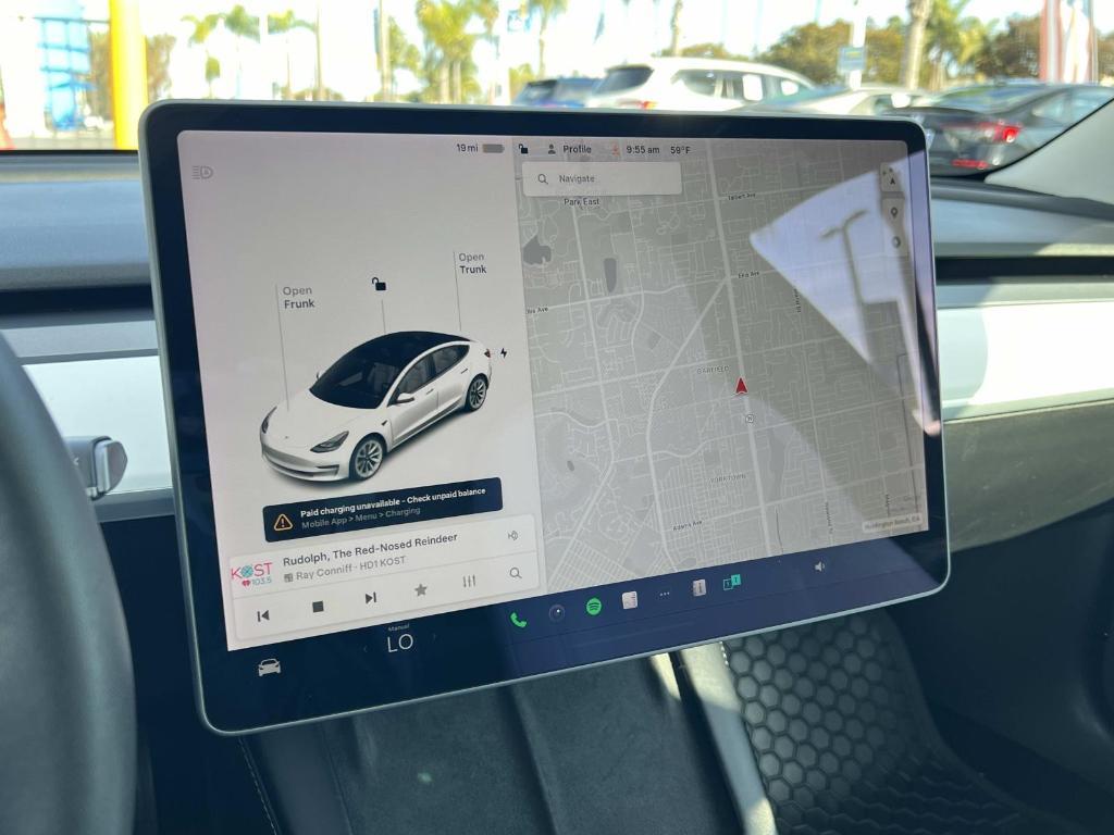 used 2021 Tesla Model 3 car, priced at $20,999