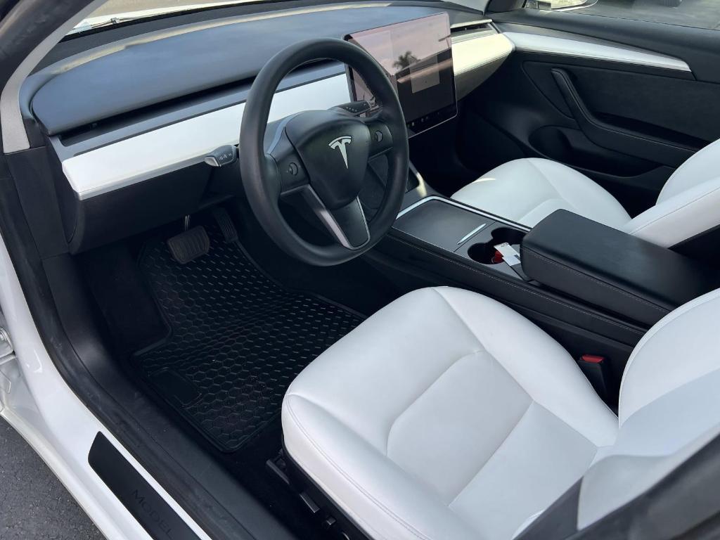 used 2021 Tesla Model 3 car, priced at $20,999