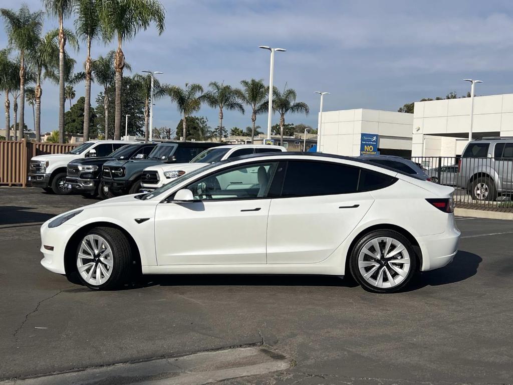 used 2021 Tesla Model 3 car, priced at $20,999
