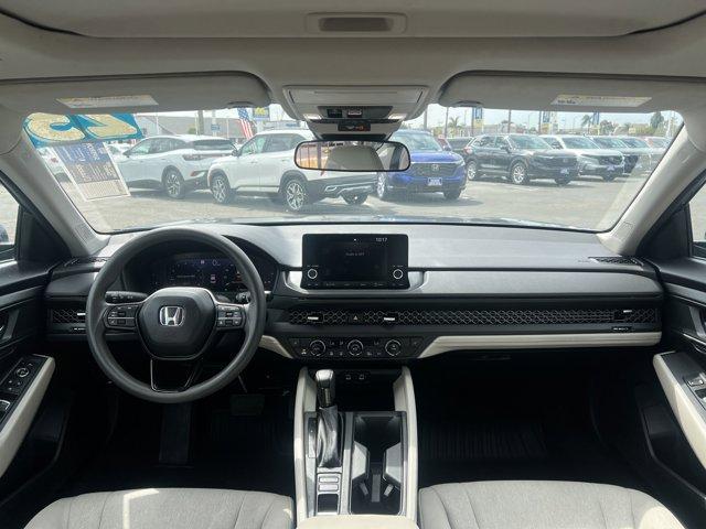 used 2023 Honda Accord car, priced at $27,511